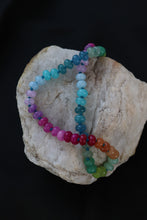 Load image into Gallery viewer, Rio Multicolor Gemstone Beaded Necklace | Colorful Jade Bead Necklace | Layering Necklace for Women
