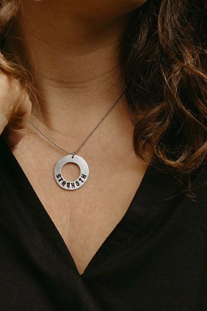 Circle of Strength Necklace