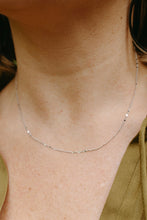 Load image into Gallery viewer, Meg Necklace - Silver
