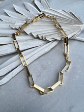Load image into Gallery viewer, Edge Gold Chain Necklace
