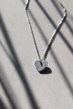 Load image into Gallery viewer, Aluminum Heart Necklace
