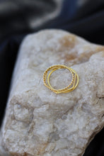 Load image into Gallery viewer, Trip Ring - Gold (Size options) Water Proof
