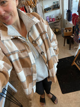 Load image into Gallery viewer, Louie Shacket (Plaid)
