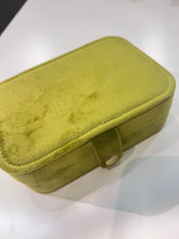 Load image into Gallery viewer, Green Jewelry Box
