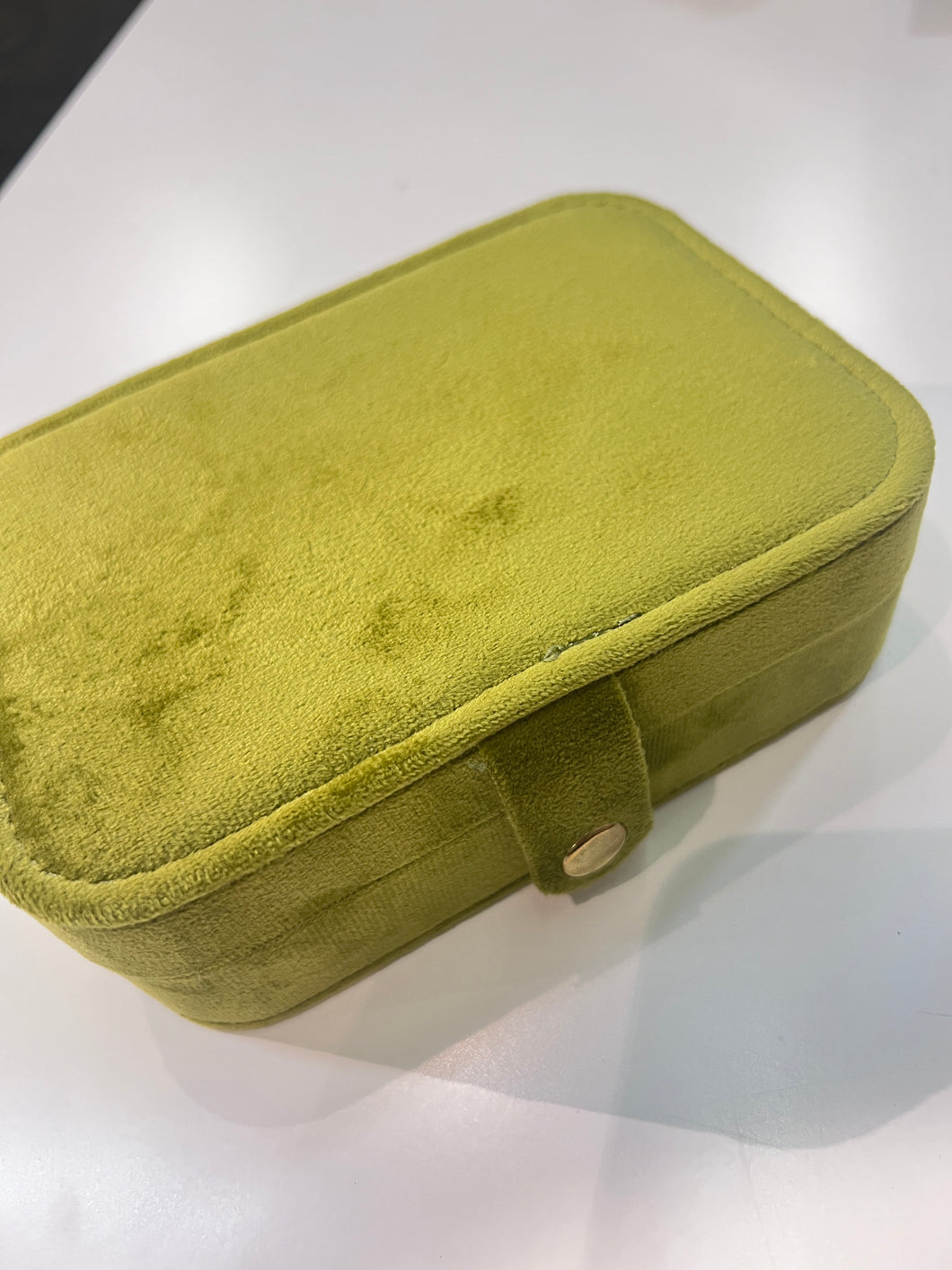 Green Jewelry Box