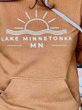 Load image into Gallery viewer, Lake Minnetonka Hoodie - Camel
