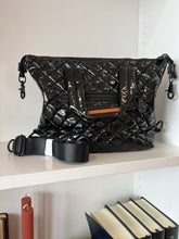 Load image into Gallery viewer, Emory Quilted Puff Bag - Black
