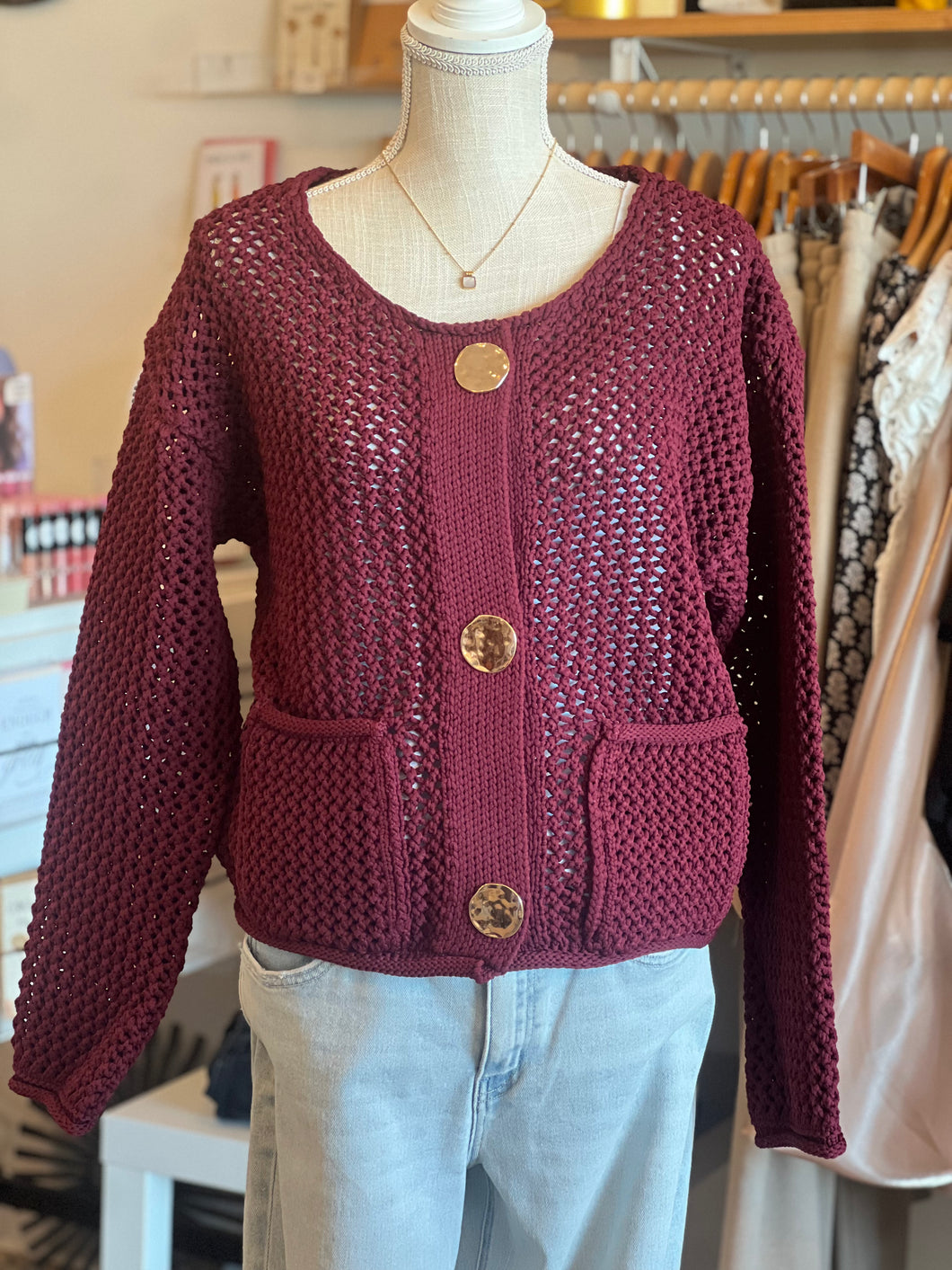 Fig Sweater