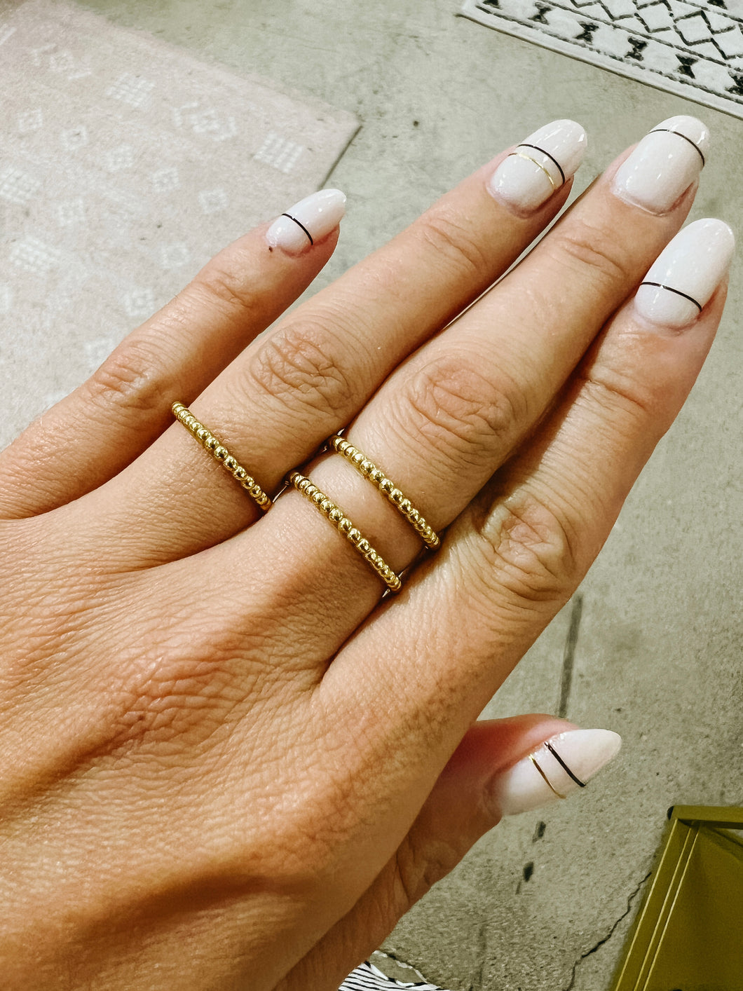 Jaymes Ring - Gold (Size options)