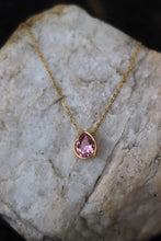Load image into Gallery viewer, Kate Necklace - Pink (Stainless Steel)
