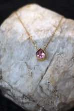 Load image into Gallery viewer, Kate Necklace - Pink (Stainless Steel)
