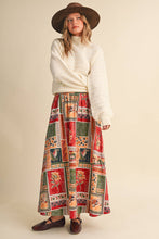Load image into Gallery viewer, QUILTED KNIT MOCK NECK SWEATER MSW11618: Red / L
