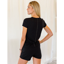 Load image into Gallery viewer, Lounge Shorts in Black

