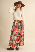 Load image into Gallery viewer, QUILTED KNIT MOCK NECK SWEATER MSW11618: Red / L
