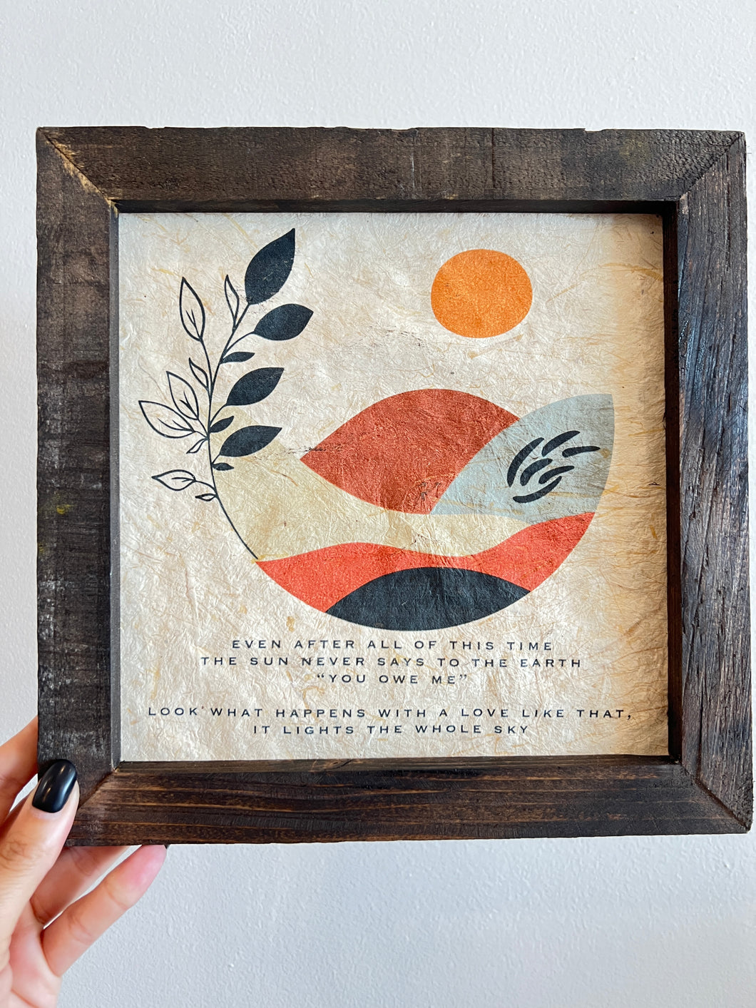 Rosies Sun and Moon Sign
