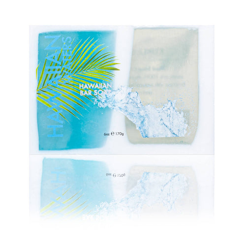 Hawaiian Waters Bar Soap with Kukui & Coconut Oil 6oz.