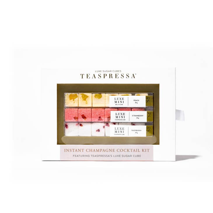 Teaspressa Instant Champagne Kit