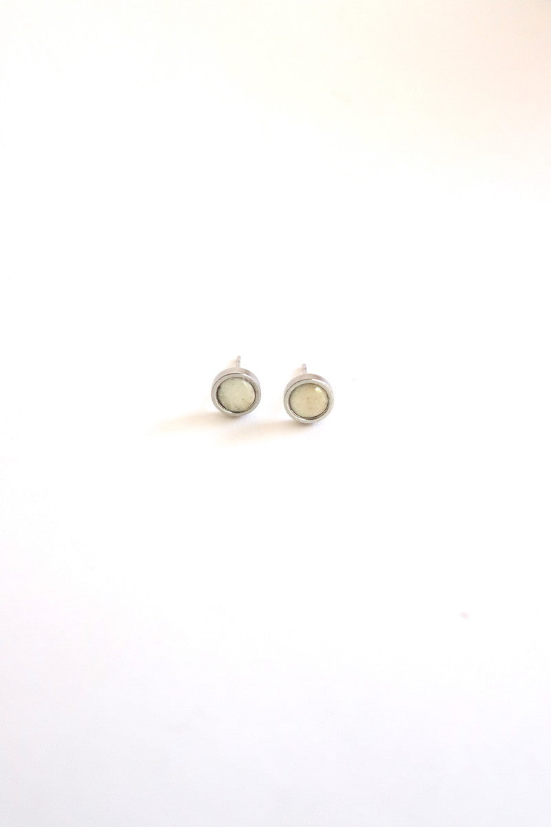 Small Round Studs (Silver)