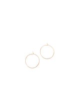 Load image into Gallery viewer, Dainty Gold Hoop
