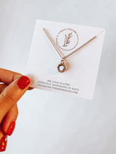 Load image into Gallery viewer, Jillian Necklace: Gold Bone
