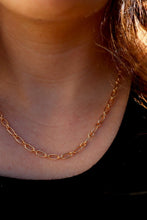 Load image into Gallery viewer, Gold Chain Necklace (Small links)
