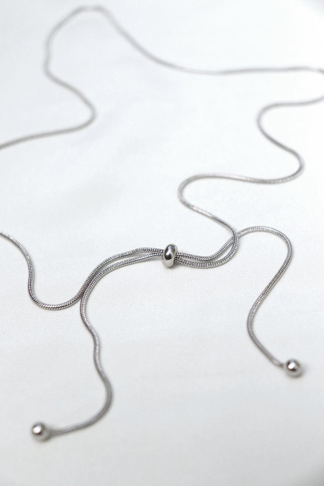 3 in 1 Necklace - Silver