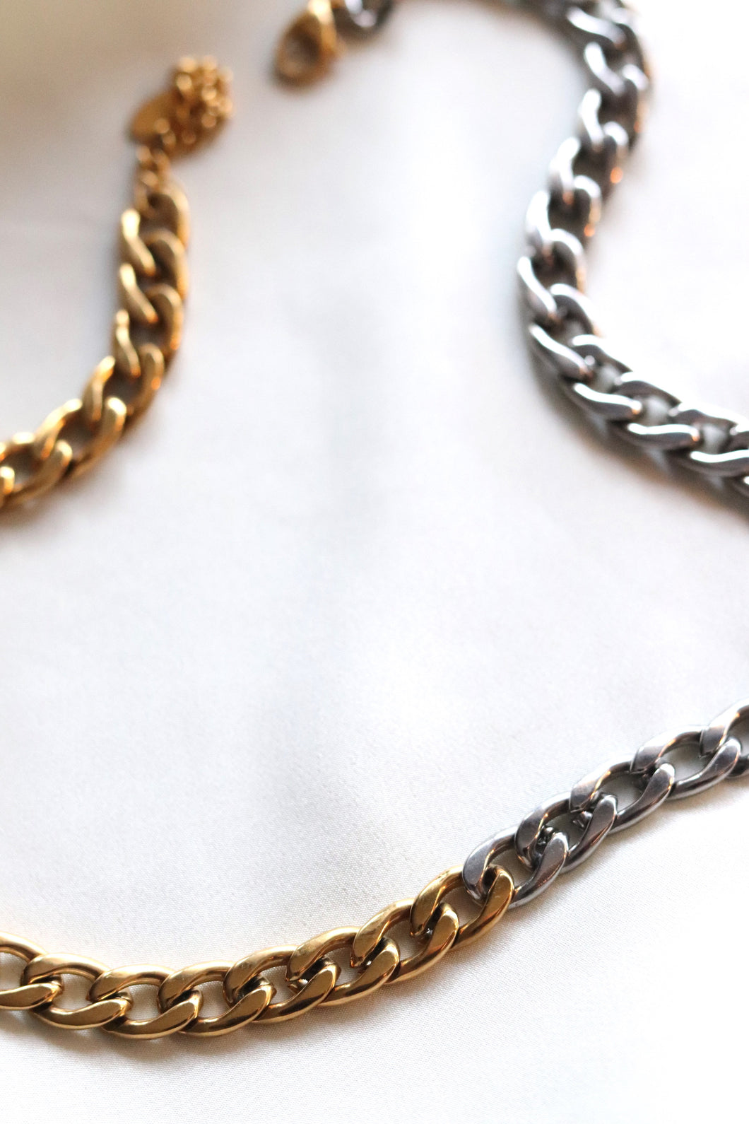 2 Tone Necklace Chain