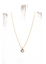 Load image into Gallery viewer, Angie Necklace - Gold Bone
