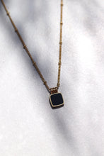 Load image into Gallery viewer, Dee Necklace Black
