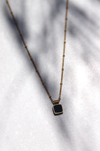 Load image into Gallery viewer, Dee Necklace Black
