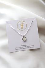 Load image into Gallery viewer, Angie Necklace - Silver Bone
