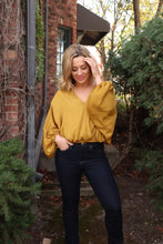 Load image into Gallery viewer, Must Have Blouse - Mustard
