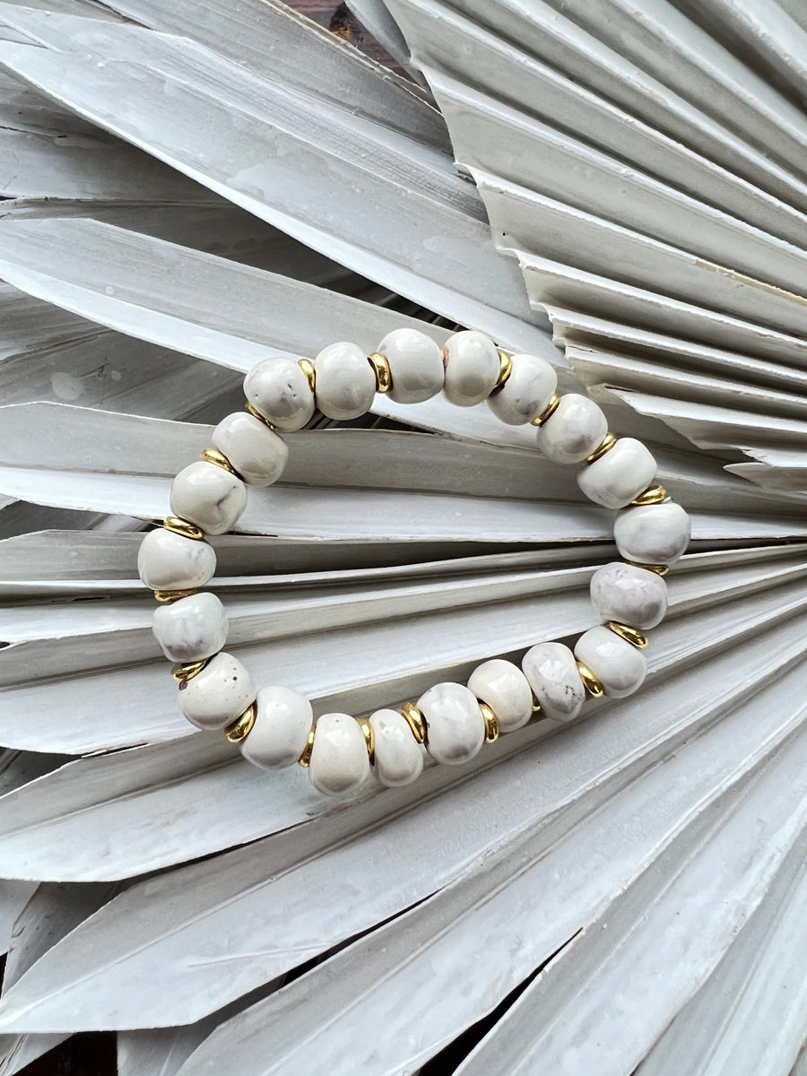 Valley Bracelet Ivory cedarandcypress