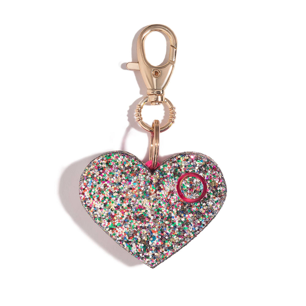 Safety Alarm | Confetti Glitter Heart