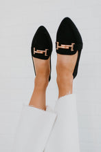 Load image into Gallery viewer, Rollasole Loafers - The Duchess Black
